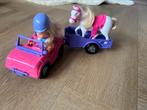Evi paardentrailer, Kinderen en Baby's, Speelgoed | Poppen, Ophalen of Verzenden, Zo goed als nieuw