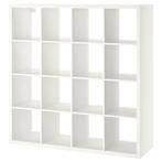 Kallax kast wit, Ophalen, 100 tot 150 cm, 100 tot 150 cm, 25 tot 50 cm
