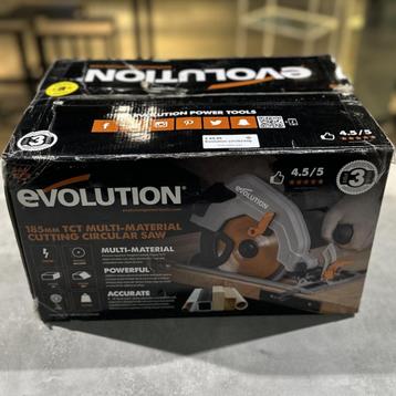 Evolution circlezaag beschikbaar voor biedingen