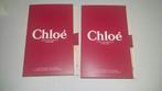 Chloe l'eau de parfum intense eau de parfum 2x1,2ml, Sieraden, Tassen en Uiterlijk, Uiterlijk | Parfum, Ophalen of Verzenden, Nieuw