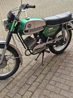 ZÜNDAPP KS50 SUPERSPORT 5 bak 1975, Fietsen en Brommers, Brommers | Zundapp, Ophalen of Verzenden, Gebruikt