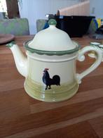 Theepot  kip en haan Zeller, Huis en Inrichting, Keuken | Servies, Ophalen of Verzenden, Zo goed als nieuw, Overige stijlen, Overige typen