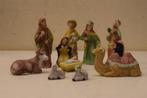 Set van 11 Kerstfiguren 44061, Diversen, Kerst, Ophalen of Verzenden, Gebruikt