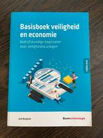 J.H.A.M. Bergman - Basisboek veiligheid en economie, Ophalen of Verzenden, Zo goed als nieuw, HBO, J.H.A.M. Bergman