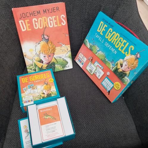 De gorgels boek, kwartet en tafels leren, Boeken, Prentenboeken en Plaatjesalbums, Gelezen, Ophalen of Verzenden