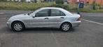 Mercedes-Benz C-Klasse 1.8 C180 Kompr Sedan 2003 Grijs, 13 km/l, Achterwielaandrijving, Origineel Nederlands, Sedan