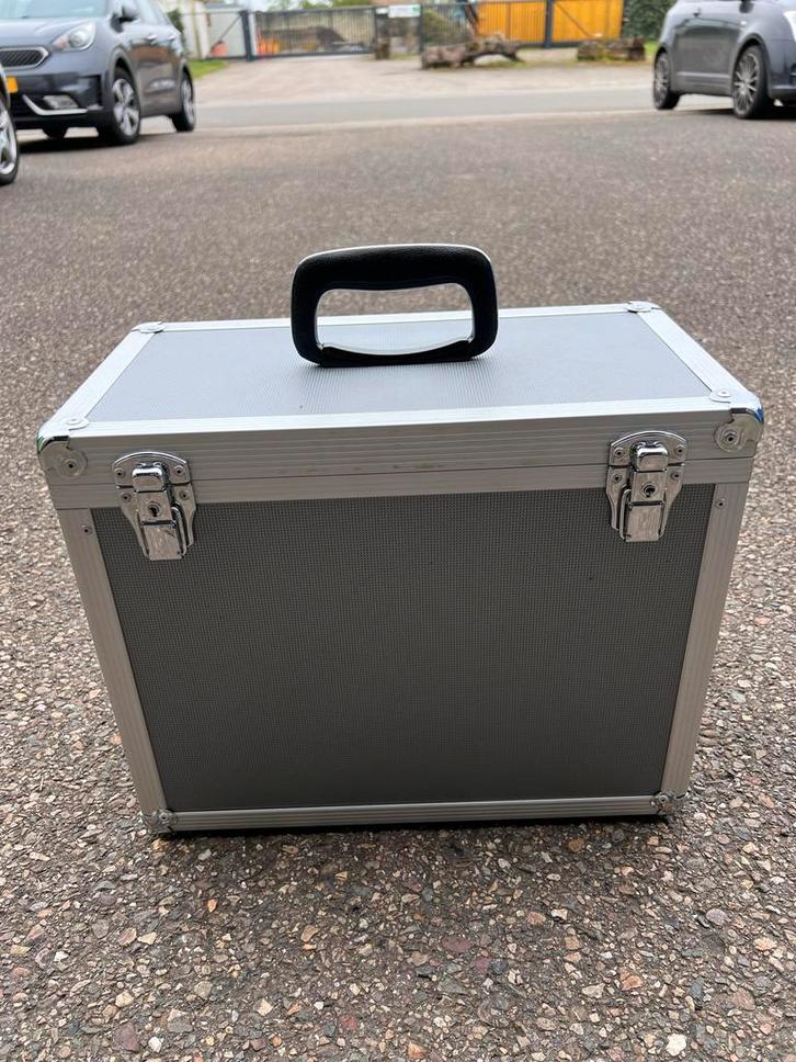 Aluminium Koffertje - Sterke Opbergbox, Muziek en Instrumenten, Behuizingen en Koffers, Gebruikt, Overige instrumenten, Ophalen of Verzenden