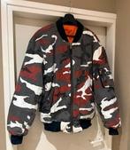 Zeldzame Vintage 90’s  Bomber Jack camouflage Maat: L, Ophalen of Verzenden, Zo goed als nieuw, Maat 52/54 (L), Overige kleuren