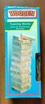 Jenga, Hobby en Vrije tijd, Gezelschapsspellen | Overige, Ophalen of Verzenden, Gebruikt