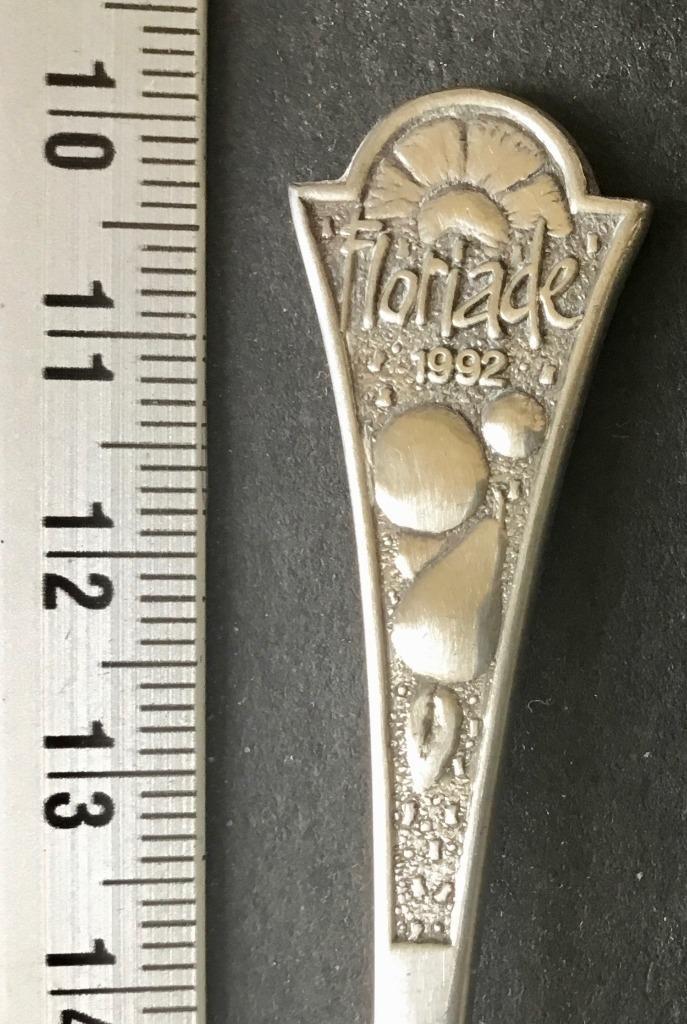 lepel, Floriade 1992, Zoetermeer (L13, Verzamelen, Overige Verzamelen, Gebruikt, Verzenden