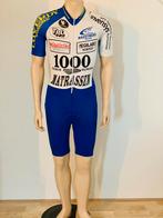 Wielrenkleding wielrenpak snelpak speedsuit maat S Vermarc, S, Ophalen of Verzenden, Zo goed als nieuw, Vermarc