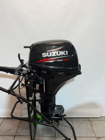 Suzuki 20 pk 4takt EFI injectie kortstaart buitenboord beschikbaar voor biedingen