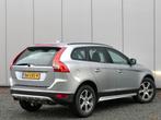 Volvo XC60 2.0T AUT Kinetic Xenon / Leer / Navi / Cruise con, Auto's, Automaat, Euro 5, Zwart, 4 cilinders