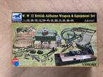 WW2 British Airborne weapons & Equipment 1/35, Hobby en Vrije tijd, Modelbouw | Figuren en Diorama's, Nieuw, Diorama, Groter dan 1:35
