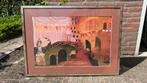 Rosina Wachtmeister schilderij, Huis en Inrichting, Woonaccessoires | Schilderijen, Tekeningen en Foto's, Ophalen, Zo goed als nieuw