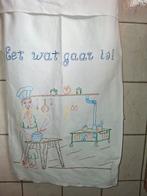 Overhanddoeken 1stuk vintage handgeborduurd, Ophalen of Verzenden, Nieuw