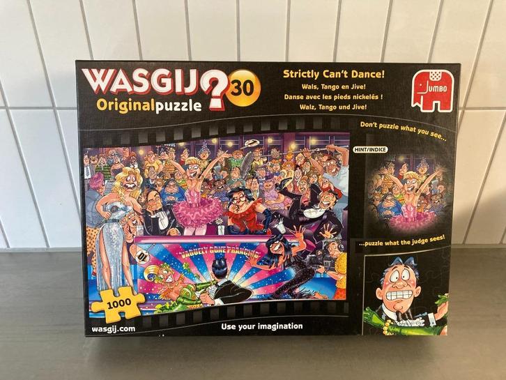 Wasgij 30 - Strictly Can't Dance, Hobby en Vrije tijd, Denksport en Puzzels, Zo goed als nieuw, Ophalen of Verzenden
