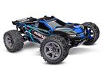 Rustler 4X4 Brushless 2s 1/10-scale 4WD Stadium Truck Blauw, Ophalen of Verzenden, Nieuw, Elektro, Auto offroad