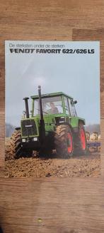 Fendt Favorit 622/626 LS Folder, Ophalen of Verzenden, Gelezen, Algemeen, Fendt