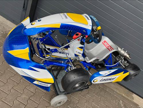 SUMMER SALE MINI LENZO NIEUW MET TM 60cc, Sport en Fitness, Karting, Nieuw, Kart, Ophalen of Verzenden