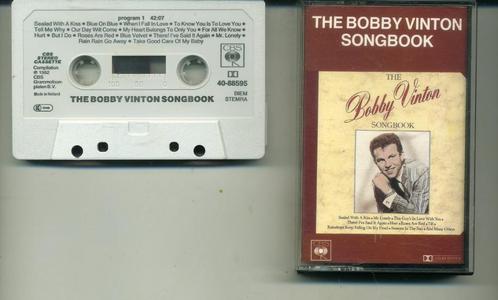 Bobby Vinton – The Bobby Vinton Songbook 32 nrs cassette ZG, Cd's en Dvd's, Cassettebandjes, Zo goed als nieuw, Origineel, Pop