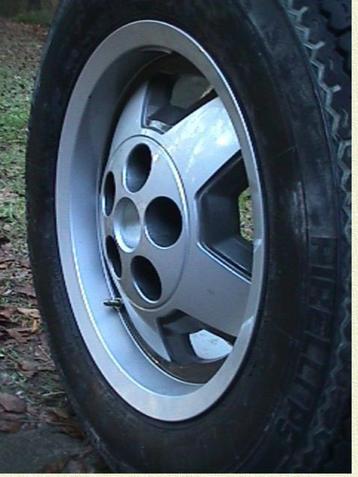 Jaguar XJ-S Starfish wielset 5 stuks beschikbaar voor biedingen