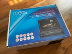 Meos auto radio klap scherm - Auto radio bluetooth aux, Auto diversen, Autoradio's, Ophalen of Verzenden, Zo goed als nieuw