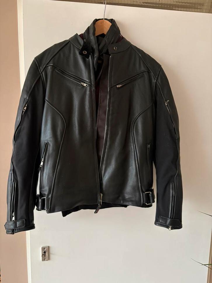 Leren motorjas dames maat L, Motoren, Kleding | Motorkleding, Jas | leer, Dames, Tweedehands, Ophalen of Verzenden