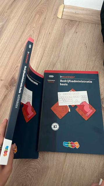 Bedrijfsadministratie basis werkboek beschikbaar voor biedingen