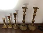 Koperen kandelaren, Antiek en Kunst, Ophalen of Verzenden, Koper of Brons