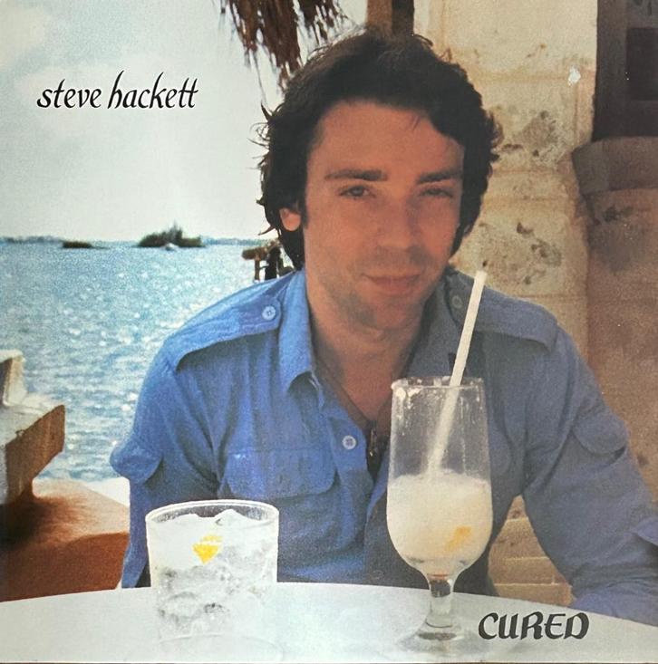 LP  Steve Hackett  ‘Cured’, Cd's en Dvd's, Vinyl | Pop, Gebruikt, 1960 tot 1980, Overige formaten, Ophalen of Verzenden