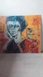 Schilderij op dibond van Astrid Engels, Ophalen