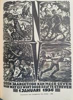 1946, EX-LIBRIS, EERSTE JAARGANG, ANDRÉ VLAANDEREN, PIECK., Ophalen of Verzenden