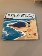 Benji Davies - De kleine walvis, Ophalen of Verzenden, Zo goed als nieuw, Benji Davies
