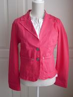 Jasje Colbert Blazer van Benetton maat 38 rood, Jasje, Benetton, Maat 38/40 (M), Ophalen of Verzenden