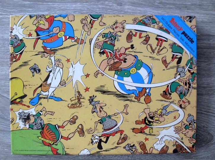 Asterix en Obelix Puzzel Flamenco, Verzamelen, Stripfiguren, Zo goed als nieuw, Overige typen, Asterix en Obelix, Ophalen of Verzenden