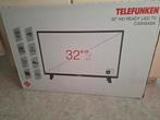 Telefunken 32" HD Ready LED TV - Nieuw in doos!, Audio, Tv en Foto, Televisies, LED, 50 Hz, HD Ready (720p), Nieuw
