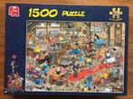 Jan van Haasteren De Hondenshow 1500 stukjes, Hobby en Vrije tijd, Denksport en Puzzels, Ophalen of Verzenden, 500 t/m 1500 stukjes