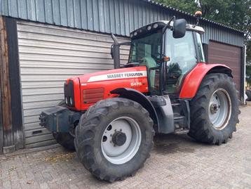 Massey Ferguson 6475 Dynashift handgeschakeld, geveerd beschikbaar voor biedingen