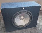 Subwoofer voor in de auto met Kenwood versterker, Ophalen, Gebruikt