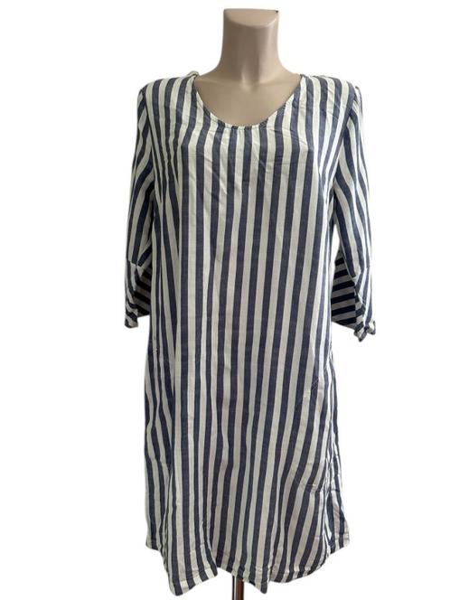 Kyra en Ko jurk L, Kleding | Dames, Jurken, Zo goed als nieuw, Maat 42/44 (L), Blauw, Knielengte, Ophalen of Verzenden