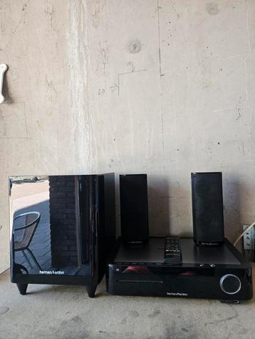 HARMAN KARDON BDS 2 MET HKTS210SUB/230 Subwoofer beschikbaar voor biedingen