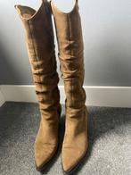 Hoge laarzen van het merk Notre-V, Bruin, Ophalen of Verzenden, Zo goed als nieuw, Hoge laarzen