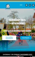 1x Hele marathon Berenloop | 2 november 2025, Eén persoon