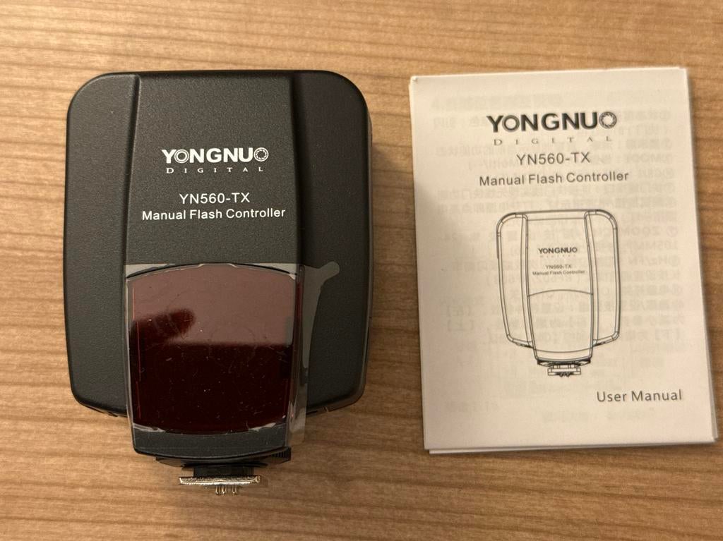Yongnuo YN560-TX Manual Flash Controller, Audio, Tv en Foto, Fotografie | Flitsers, Gebruikt, Overige merken, Ophalen of Verzenden
