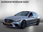 Mercedes-benz C-klasse Estate 180 Business Solution AMG | Pa, 4 cilinders, 157 pk, Leder en Stof, Origineel Nederlands