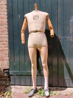 Oude antieke paspop etalagepop mannequin Pierre Imans Paris, Ophalen of Verzenden