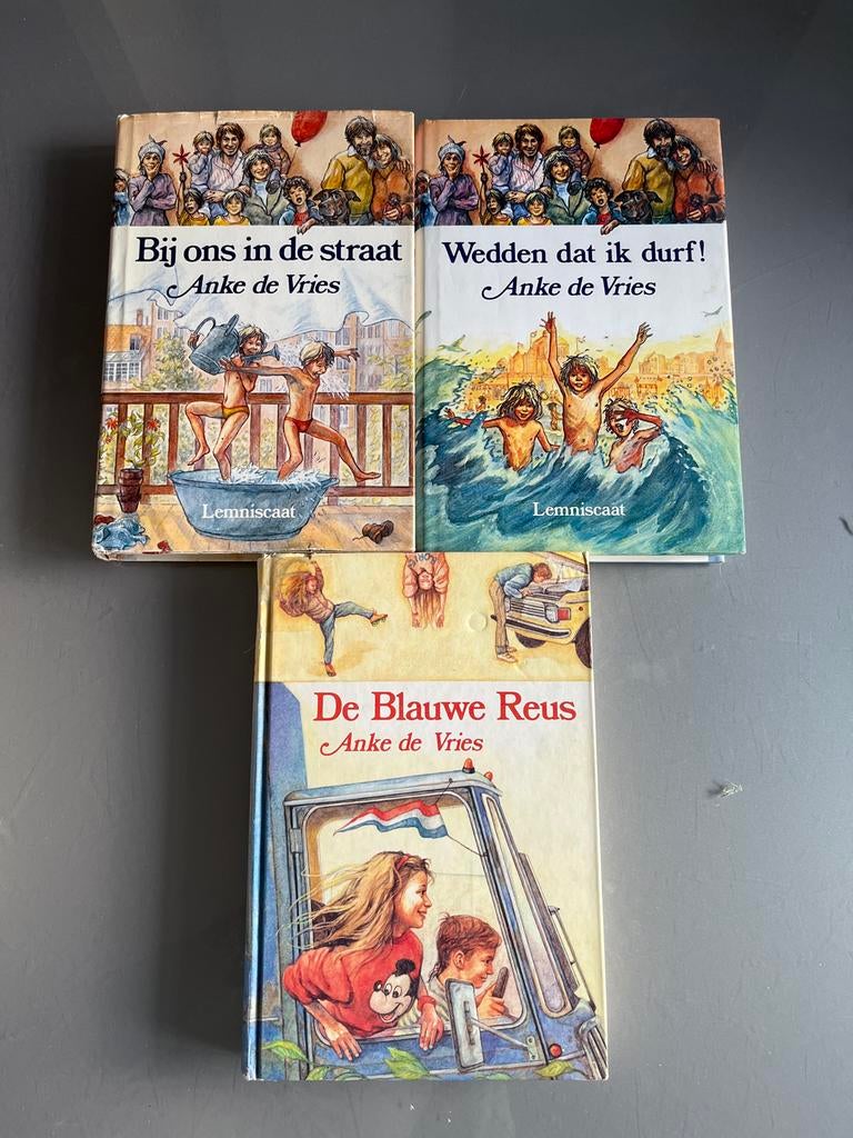 3x Anke de Vries kinderboeken, Ophalen of Verzenden, Gelezen, Fictie algemeen