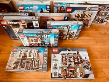 Ultieme Lego-stad bouwen vanaf 5 euro (alles nieuw) beschikbaar voor biedingen