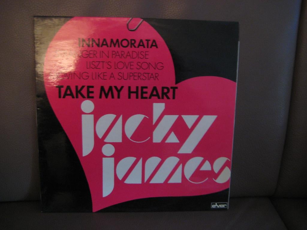 Jacky James – Take My Heart, Cd's en Dvd's, Vinyl | Pop, Zo goed als nieuw, 12 inch, Ophalen of Verzenden